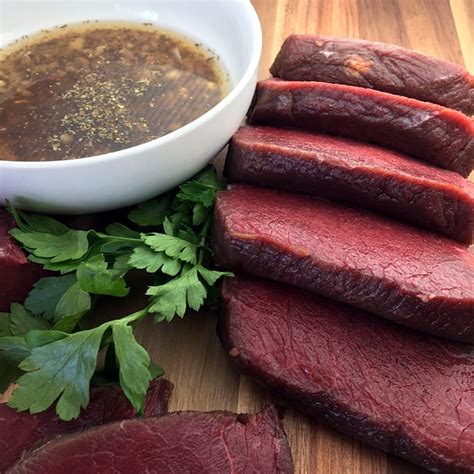 Elk Steak Marinade | Wild Game Cuisine - NevadaFoodies