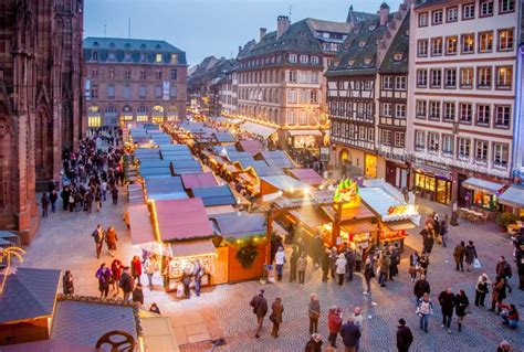 Strasbourg Christmas Market Food & Drink | Holidays In France