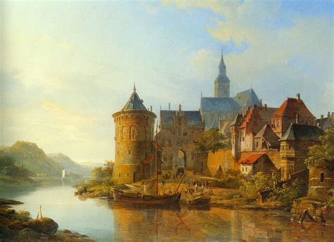 25 Dreamlike Paintings of 19th-Century Dutch Towns and Cities – 5 ...