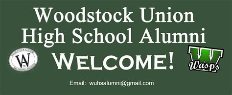 Woodstock Union High School Alumni