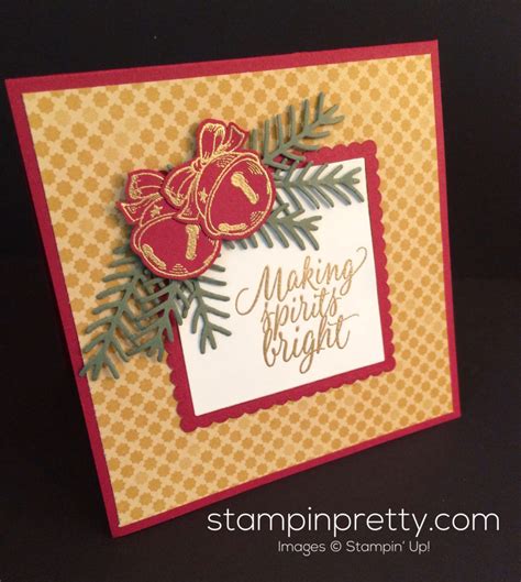 A Christmas Magic Card That Rings a Bell! | Stampin' Pretty