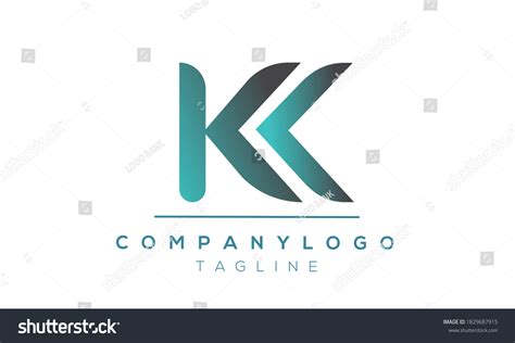 Kk Initials Monogram Logo Design Stock Vector (Royalty Free) 1829687915 | Shutterstock