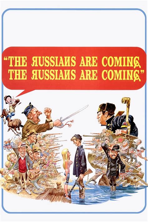 The Russians Are Coming! The Russians Are Coming! (1966) - Posters — The Movie Database (TMDB)