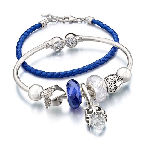 How stunning are these Chamilia bracelets? 30% off at www.conwyjewellers.com