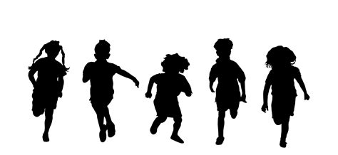 Free Child Silhouette Clip Art, Download Free Child Silhouette Clip Art png images, Free ...