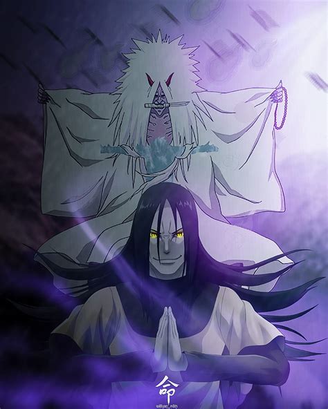 Orochimaru, naruto, art, jutsu, orochi, anime HD phone wallpaper | Pxfuel