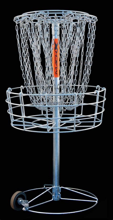 DGA Mach X Portable Disc Golf Basket – DiscGolfBaskets.com