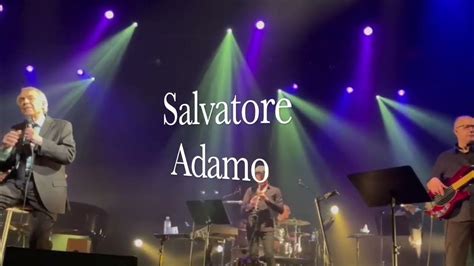 Salvatore Adamo - Concerts à Caluire-et-Cuire & Guéret (France) - YouTube