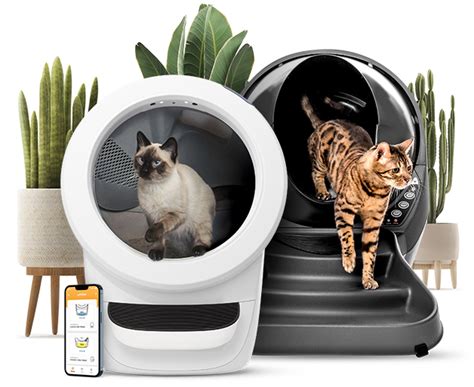 【最安値】 HALプロショップOnly Warm Cat Litter Box,Self Cleaning Automatic Box,with APP Co kids-nurie.com