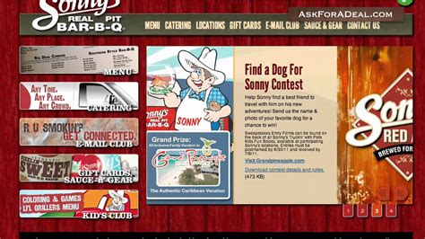 Sonny's BBQ Coupons - YouTube