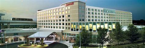 Atlanta Airport Hotel | Atlanta Airport Marriott Gateway