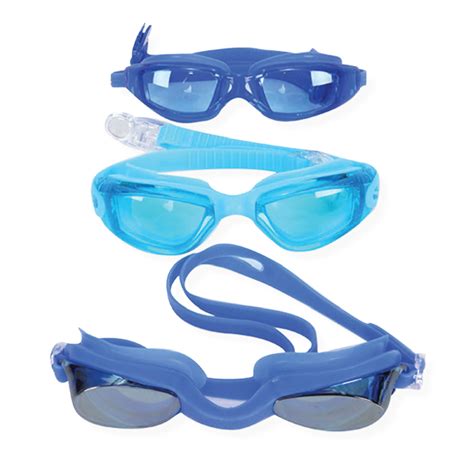 Sports Champion Swimming Goggles AF-9300, 1Piece, Assorted Color ...