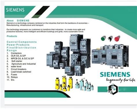 Siemens Switchgear at Best Price in Gurugram, Haryana | Maxpower ...