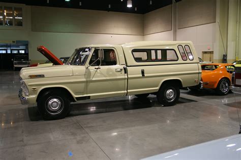 1969 FORD F250 CAMPER SPECIAL For Sale at Vicari Auctions Biloxi, 2017