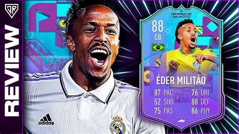 MEJOR QUE LUCIO?⭐Review EDER MILITAO Phenoms - FIFA 23 - YouTube