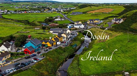 Exploring Doolin Ireland from a 4K drone - YouTube