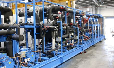 Frigus Bohn Delivers Ammonia-CO2 Industrial Refrigeration System in Mexico