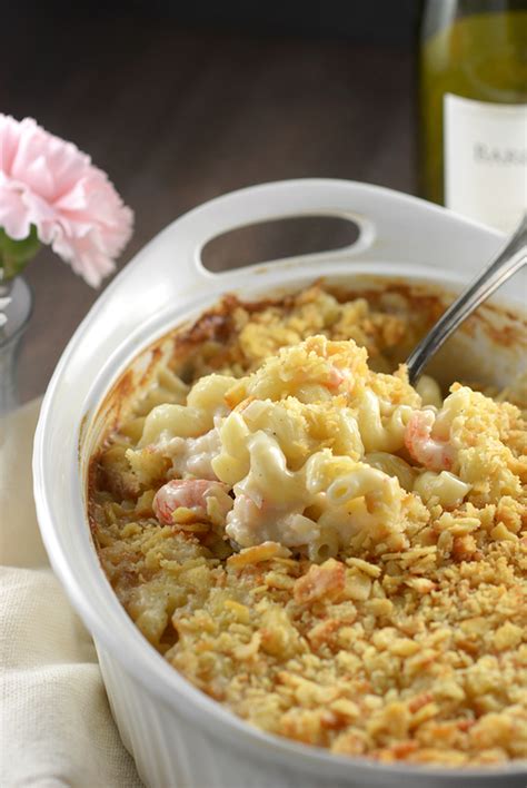 Langostino Mac 'n Cheese - Simple Seasonal