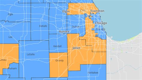 Cook County Illinois Map | Metro Map