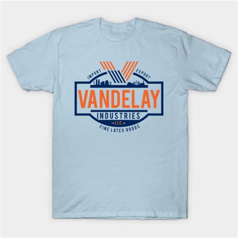 Vandelay Industries - George Costanza Latex Salesman - T-Shirt | TeePublic