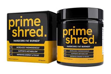 PrimeShred Review: Does this HardCore Fat Burner Work?