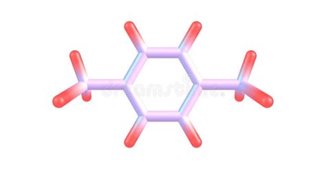 Proguanil Molecular Structure Isolated on Black Stock Illustration - Illustration of hydrogen ...