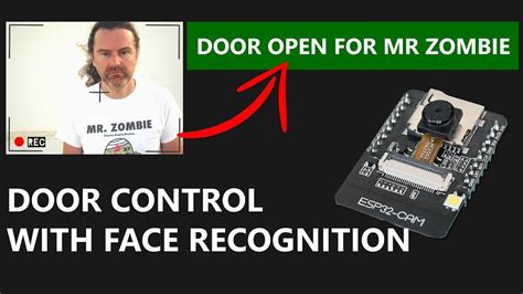 ESP32-CAM Face Recognition Open Door Lock - YouTube