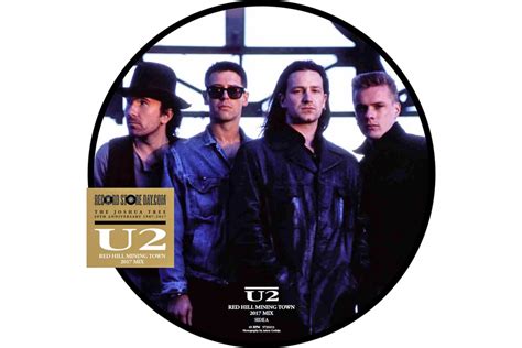 U2 Preview New Version of ‘Red Hill Mining Town’