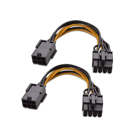 6 Pin To 8 Pin PCIe Power Cable Adapter - Prototech Lebanon