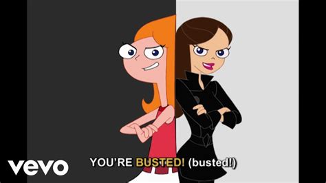 Candace, Vanessa - Busted (From "Phineas and Ferb"/Sing-Along) - YouTube Music