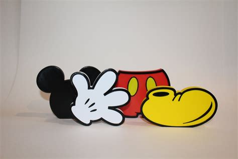 Mickey Inspired Decor Pieces - Etsy