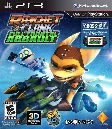 Ratchet & Clank: Full Frontal Assault (PS3) - First Games