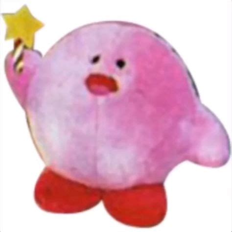 Kirby Plush With Sword Meme | BlageusFree