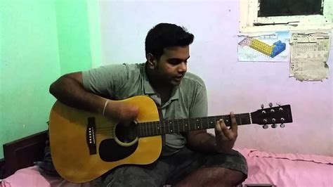 Kandula ithin samaweyan Guitar cover - YouTube