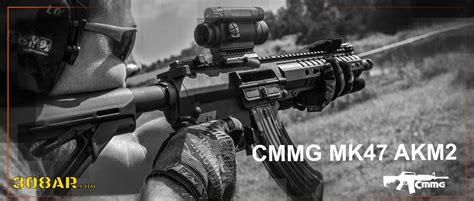 CMMG Mk47 Mutant AKM2 76AFC41 Rifle