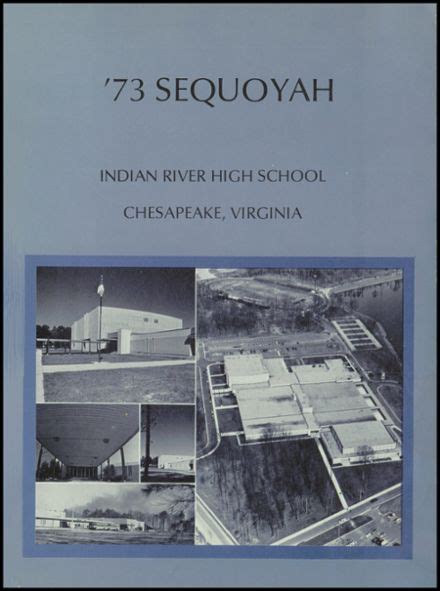 Explore 1973 Indian River High School Yearbook, Chesapeake VA - Classmates