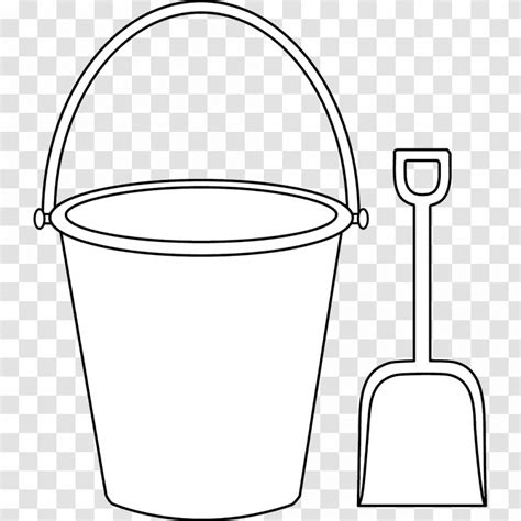 Sand Bucket Template Printable