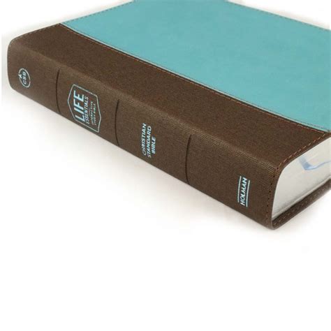 Life Essentials Interactive Study Bible (Blue Leather Touch) - Bible Principles