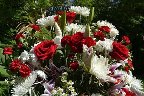 Condolence and Funeral Flowers – Meaning, Symbolism and Colors