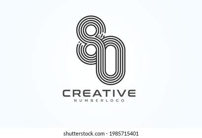 10,050 Number 80 Logo Images, Stock Photos & Vectors | Shutterstock