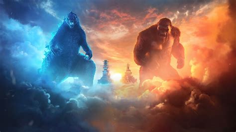 Kong Vs Godzilla 4k HD Wallpapers - Wallpaper Cave