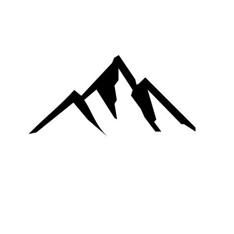 Mountain Clipart Mountain Logos Free Vector Graphics - vrogue.co