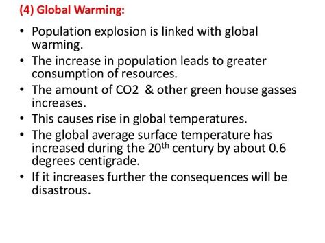 Population explosion causes and its consequences