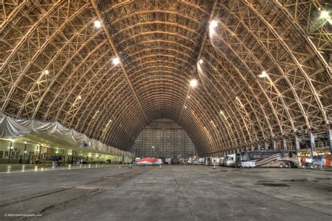 Bob Cronk Photography: Blimp Hangar - Originally built as a blimp hangar...