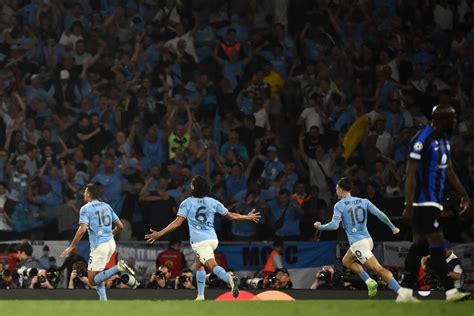 Manchester City win UEFA Champions League to complete treble - Futbol ...