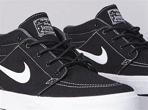 Nike Stefan Janoski Mid - Black - White - SneakerNews.com