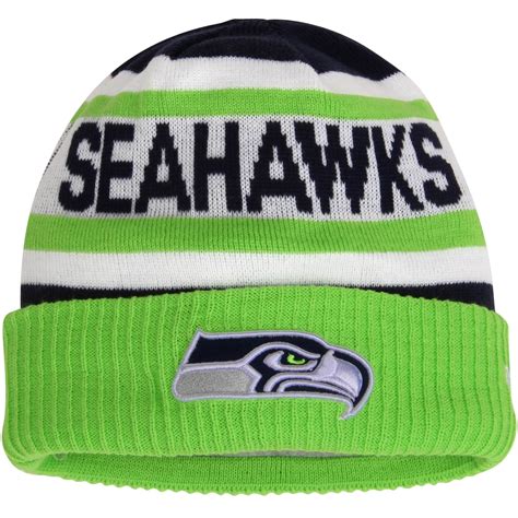 Seattle Seahawks Knit Hats and Beanies – SeattleTeamGear.com