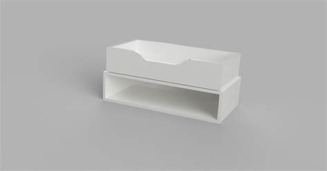 Drawer for Desk by Bernard_3D_Models | Download free STL model | Printables.com