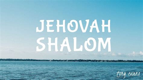 Jehovah Shalom