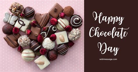 40+ Heartwarming chocolate day messages, wishes for love